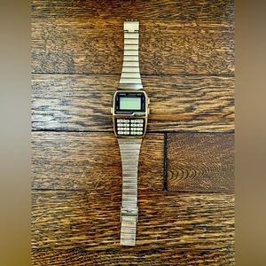 Casio watch databank